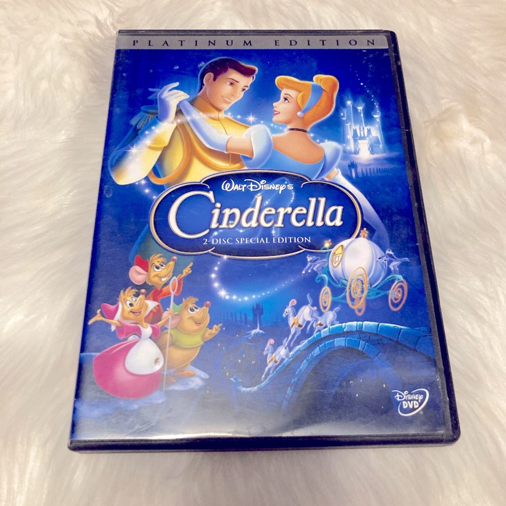 Vintage Walt Disney’s Cinderella